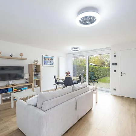 Holiday home Het - 2 + Parking 2 Westende