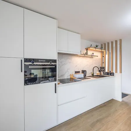 Het - 2 + Parking 2 Holiday home Westende